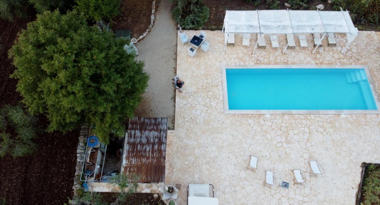 I Trulli Di Acquarossa Aparthotel Cisternino Exterior photo