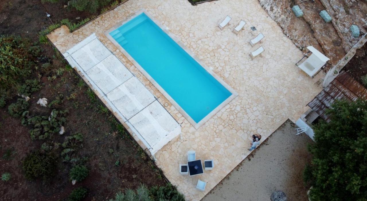 I Trulli Di Acquarossa Aparthotel Cisternino Exterior photo